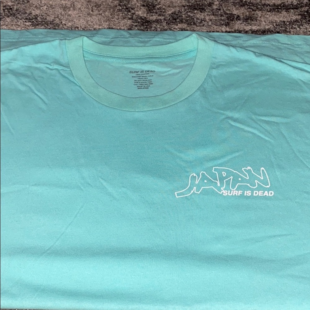 Surf is dead t-shirt NEW